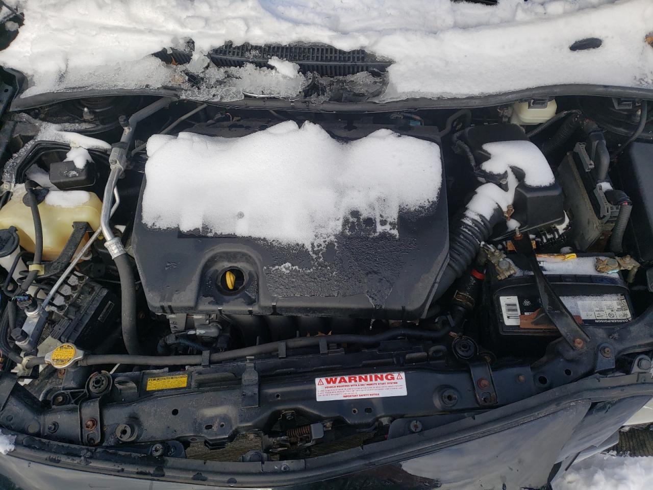 Photo 7 from auction – 2010 TOYOTA COROLLA BA with VIN 2T1BU4EE9AC459477