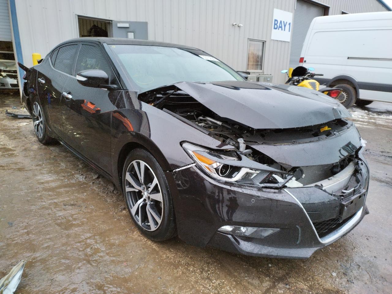 NISSAN MAXIMA 3.5 2017 with VIN 1N4AA6AP2HC395945 - Photo from auction