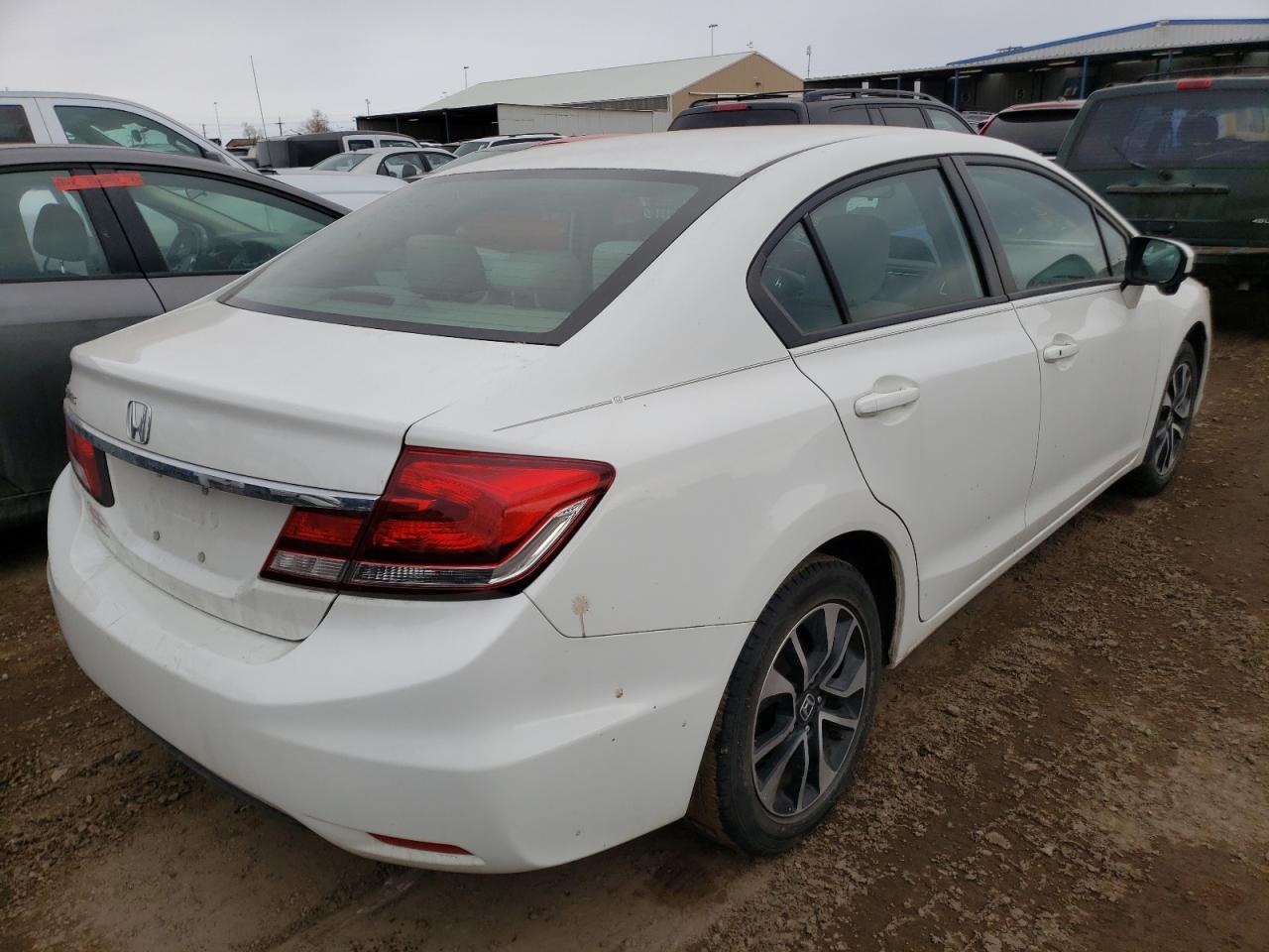Foto 4 de la subasta – 2014 HONDA CIVIC EX con VIN 2HGFB2F84EH550237