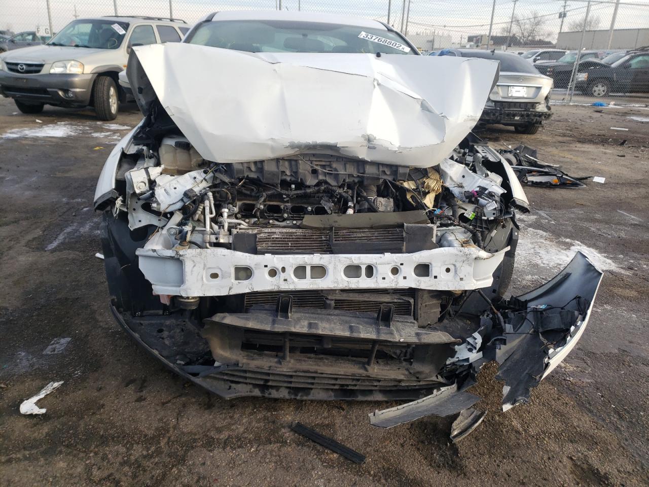 Photo 9 from auction – 2016 FORD FOCUS SE with VIN 1FADP3F24GL359177