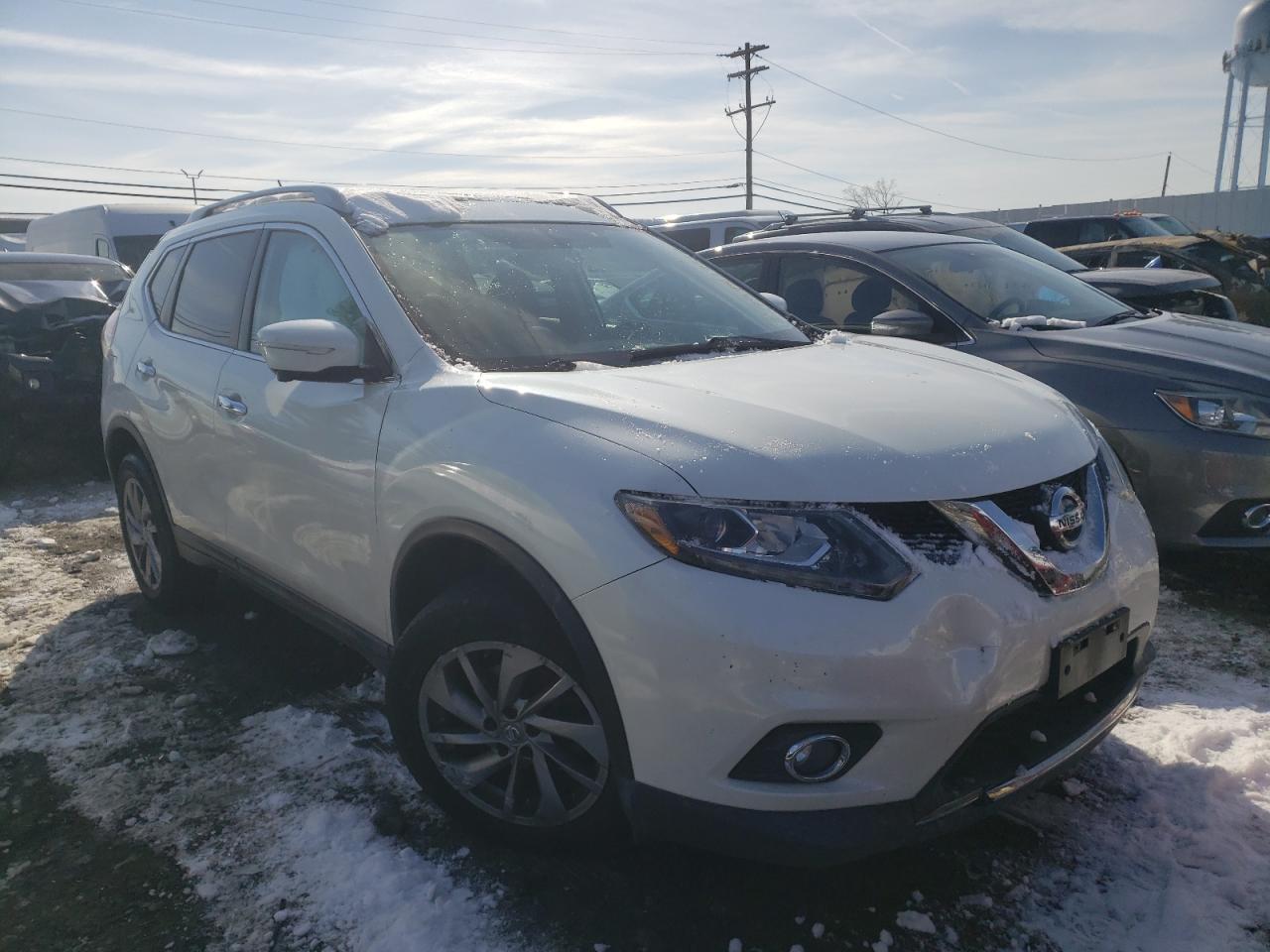 Photo 1 from auction – 2015 NISSAN ROGUE S with VIN 5N1AT2MV5FC760733