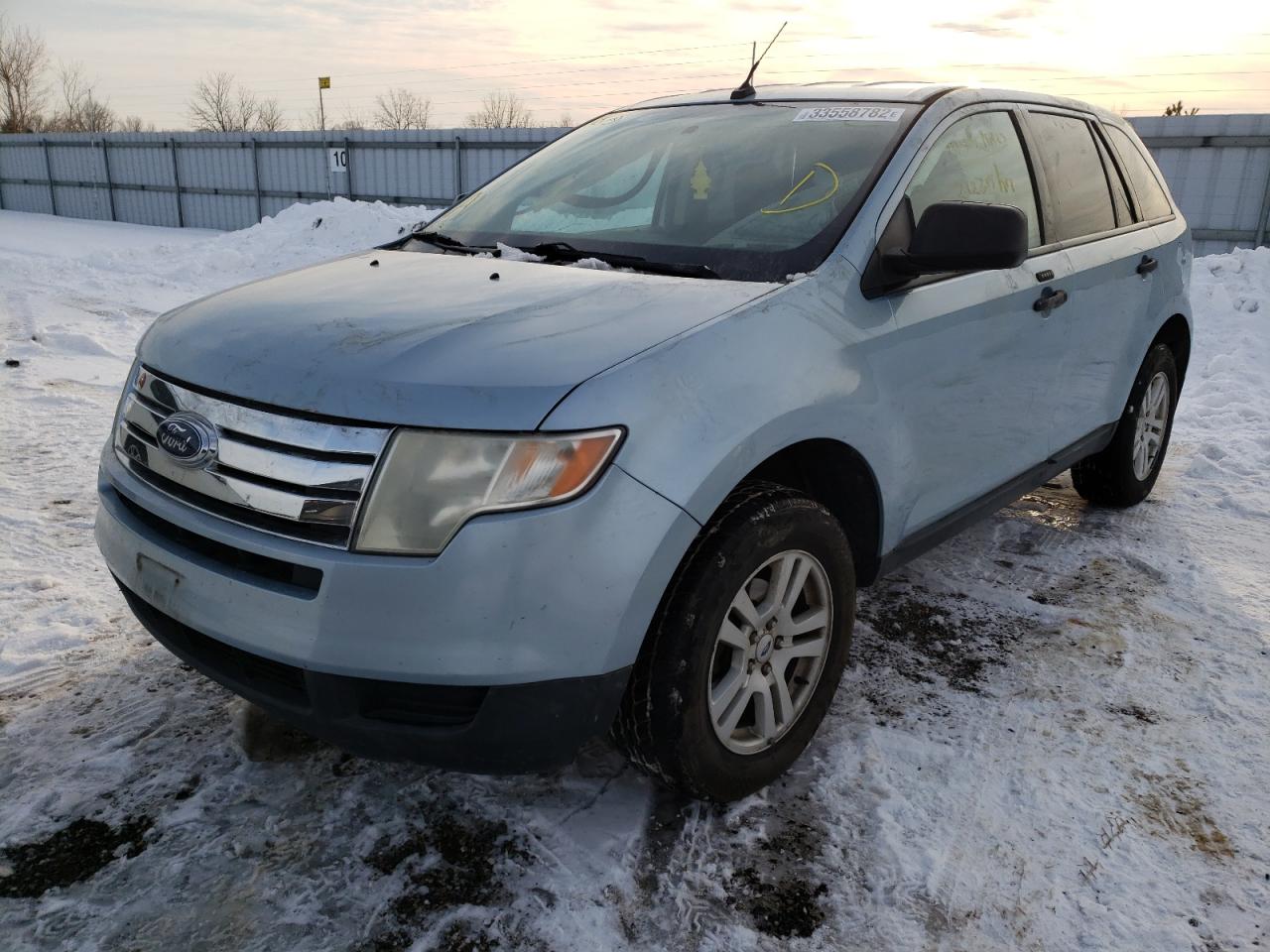 Photo 2 from auction – 2008 FORD EDGE SE with VIN 2FMDK36C48BA11636