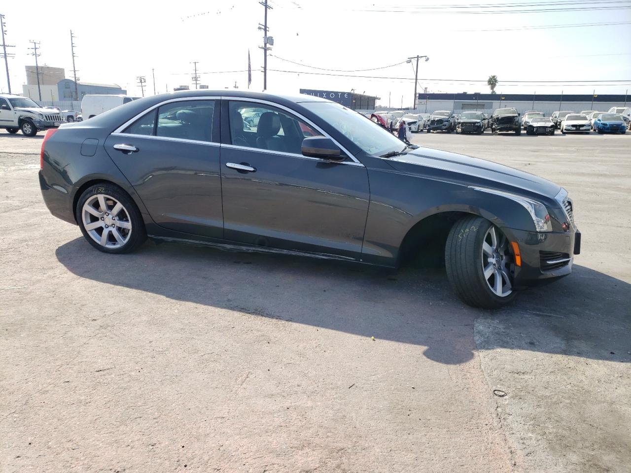 Photo 9 from auction – 2016 CADILLAC ATS with VIN 1G6AA5RA0G0104978
