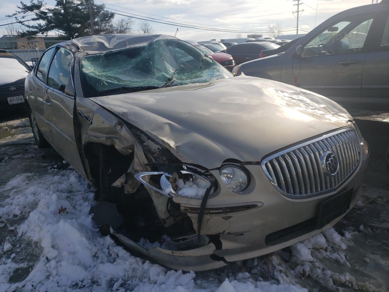 BUICK LACROSSE C 2008 with VIN 2G4WD582881211105 - Photo from auction
