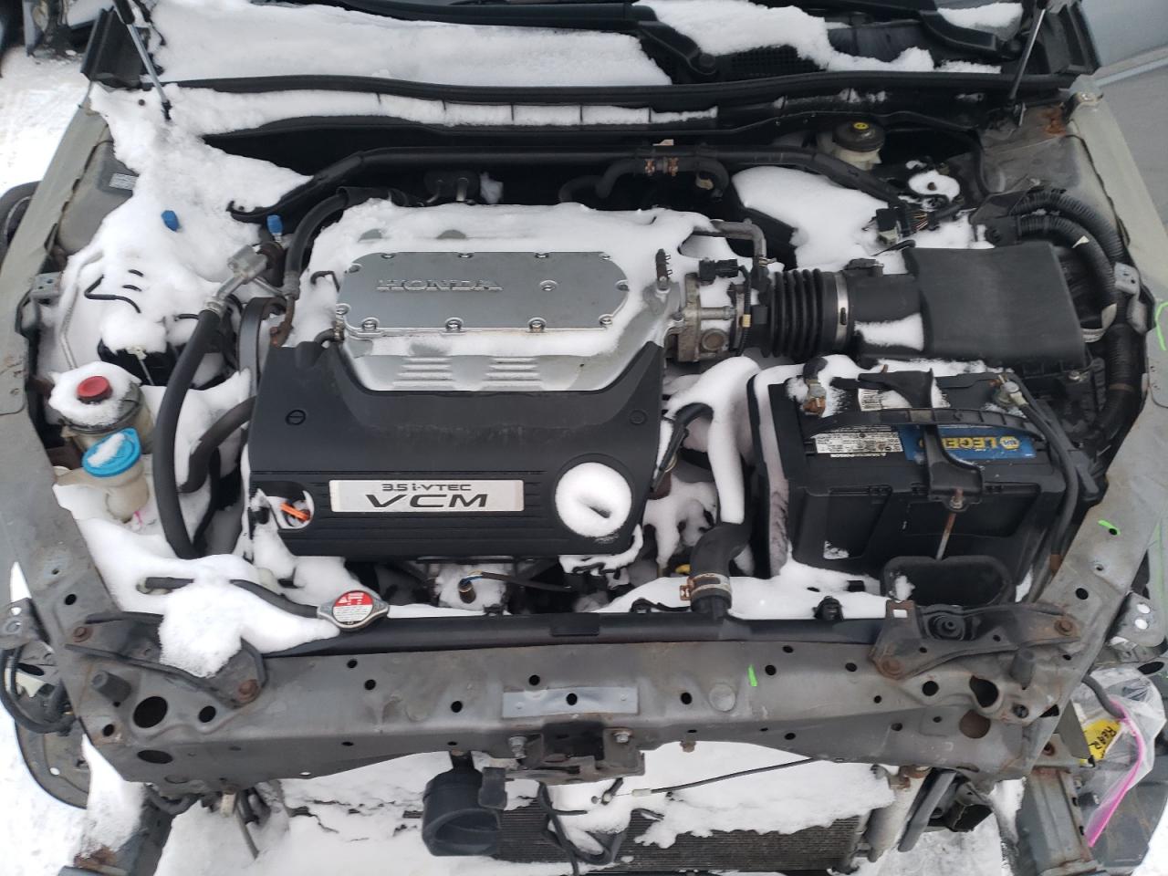 Photo 7 from auction – 2012 HONDA ACCORD EXL with VIN 1HGCP3F8XCA020599