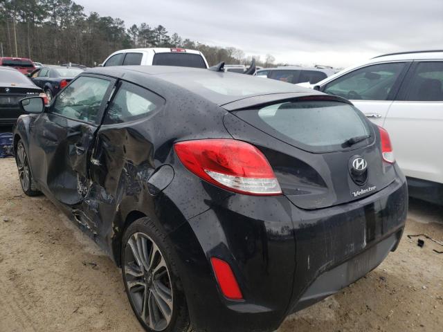 Photo 3 from auction – 2016 HYUNDAI VELOSTER with VIN KMHTC6AD9GU253034