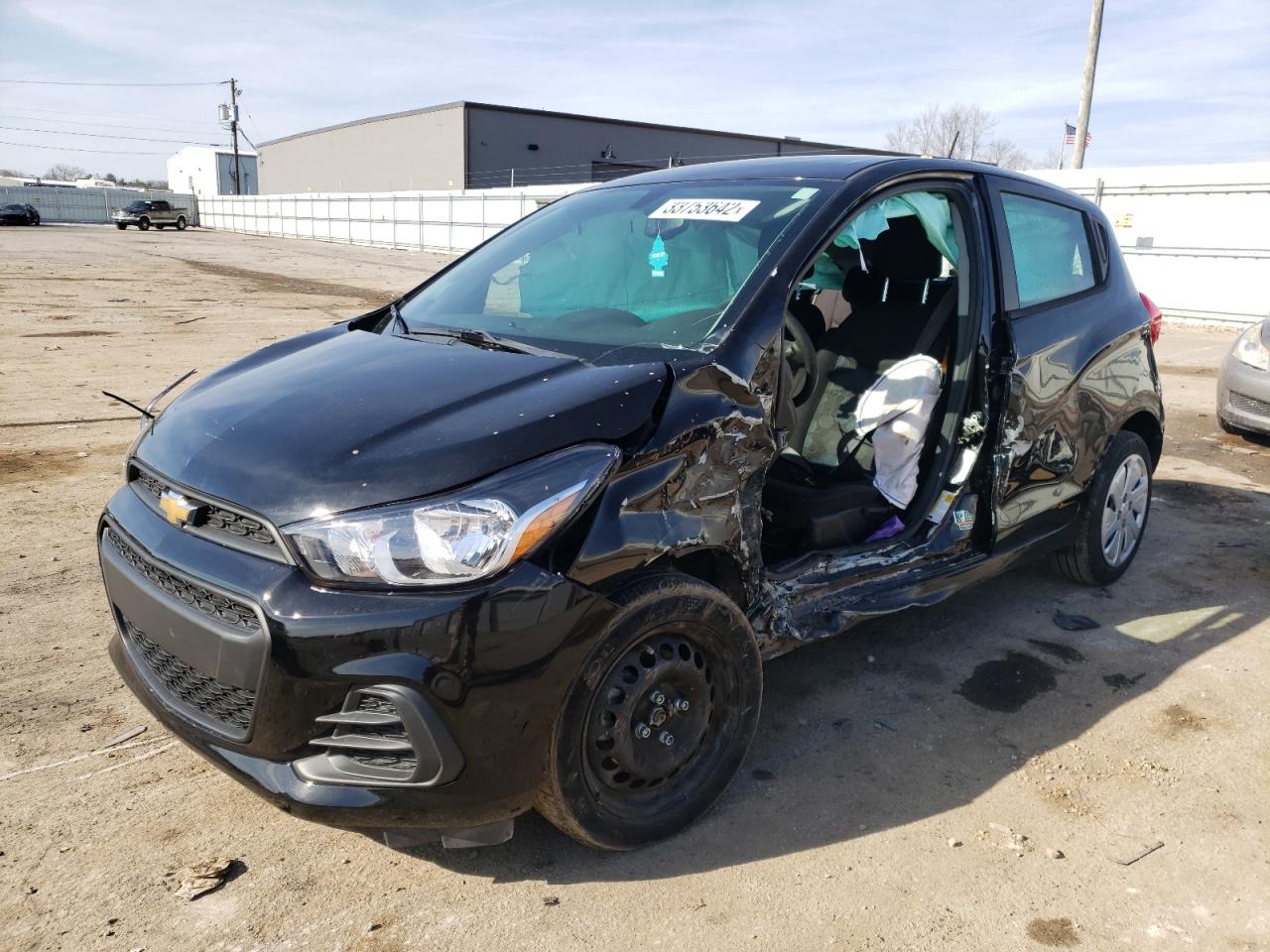 Foto 2 de la subasta – 2017 CHEVROLET SPARK LS con VIN KL8CB6SA0HC703634