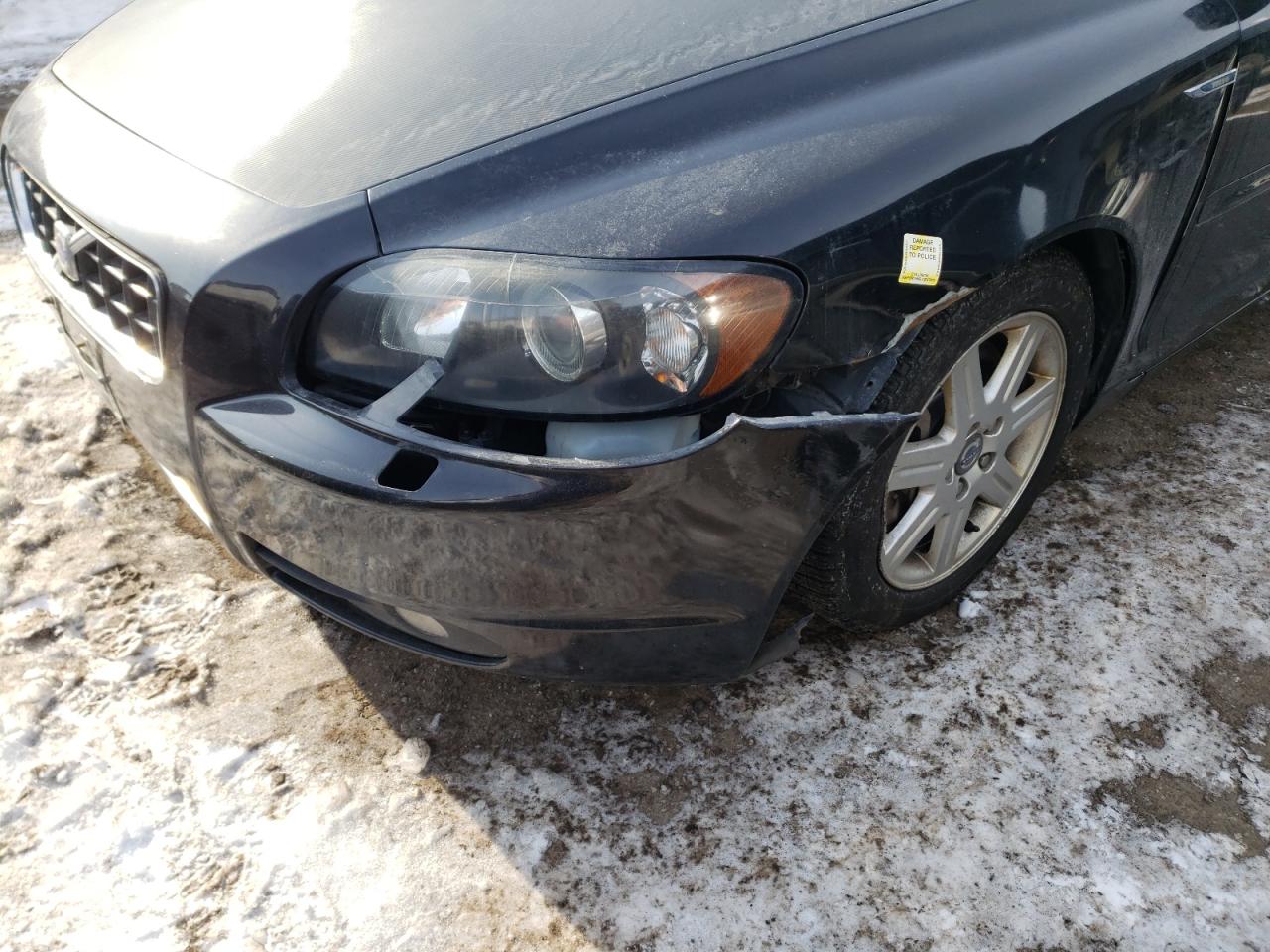 Photo 9 from auction – 2008 VOLVO C70 T5 with VIN YV1MC67258J057619