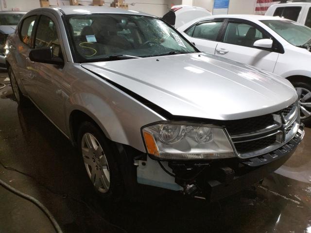 DODGE AVENGER SE 2012 with VIN 1C3CDZAB0CN103100 - Photo from auction