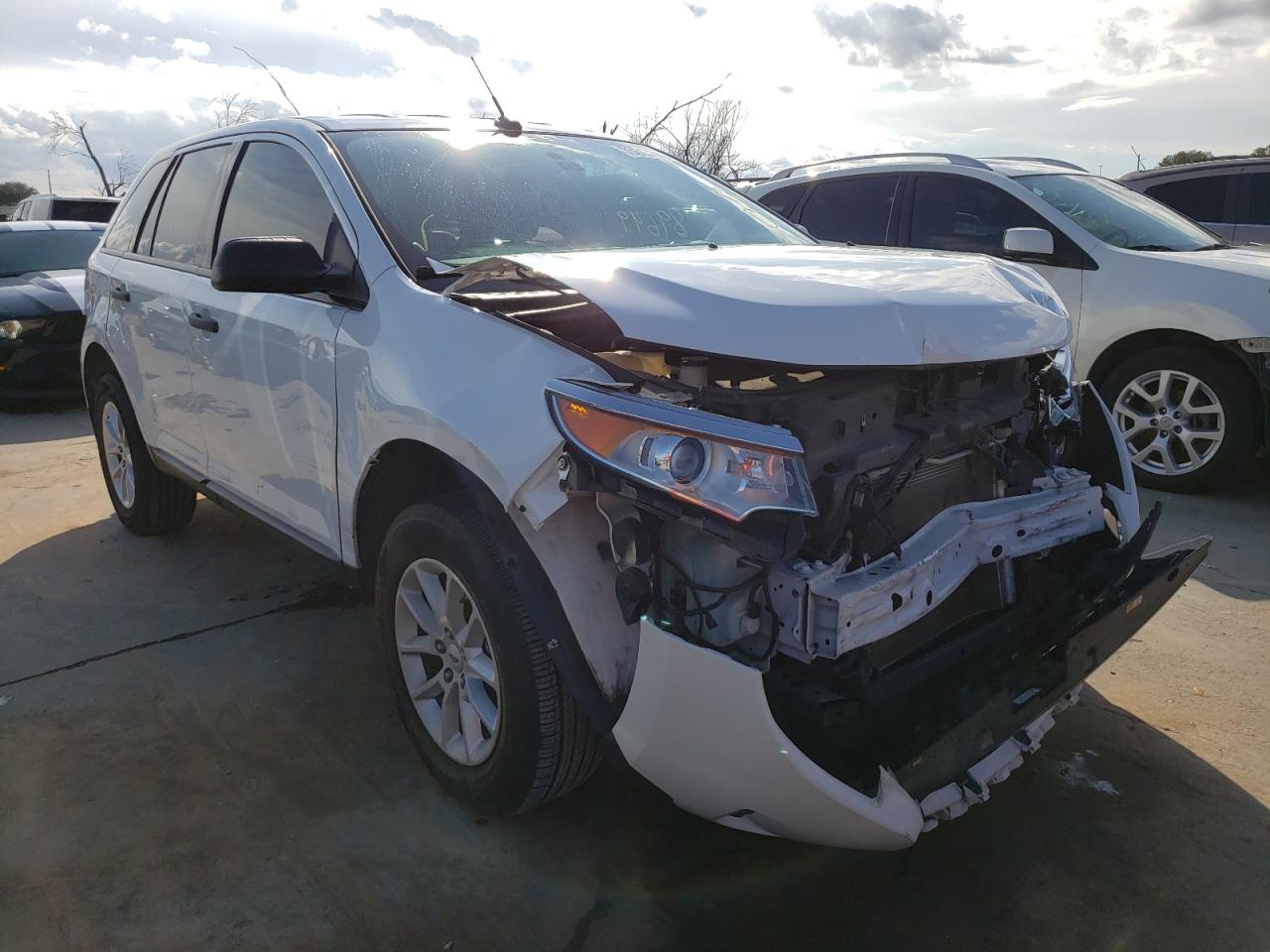 FORD EDGE SE 2014 with VIN 2FMDK3GC6EBA10045 - Photo from auction