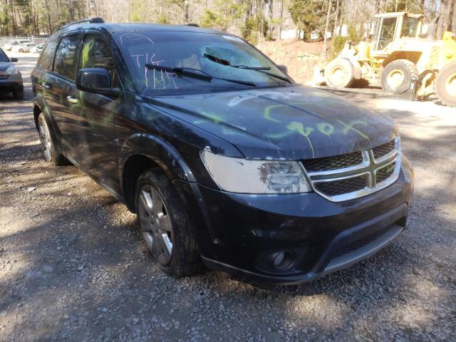 DODGE JOURNEY CR 2013 with VIN 3C4PDCDG4DT502093 - Photo from auction