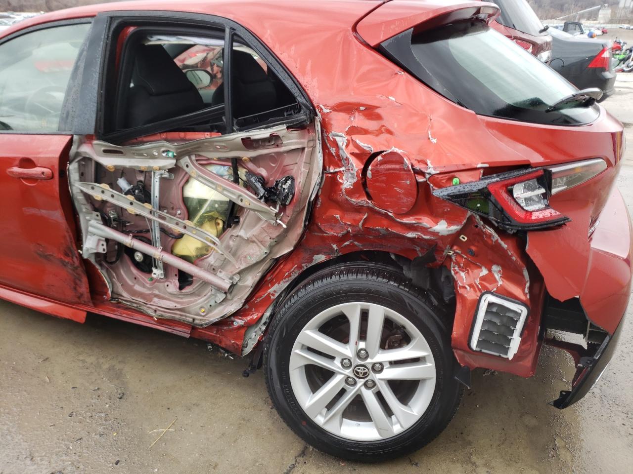 Photo 9 from auction – 2019 TOYOTA COROLLA SE with VIN JTNK4RBE9K3045302