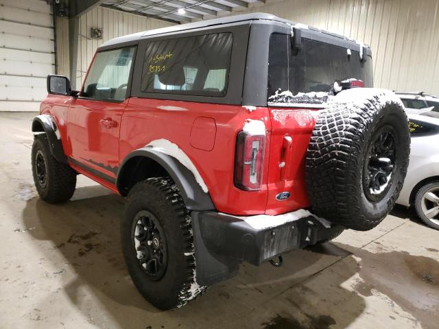 Фото 3 с аукциона – 2021 FORD BRONCO BAS с VIN 1FMDE5CP4MLA75180