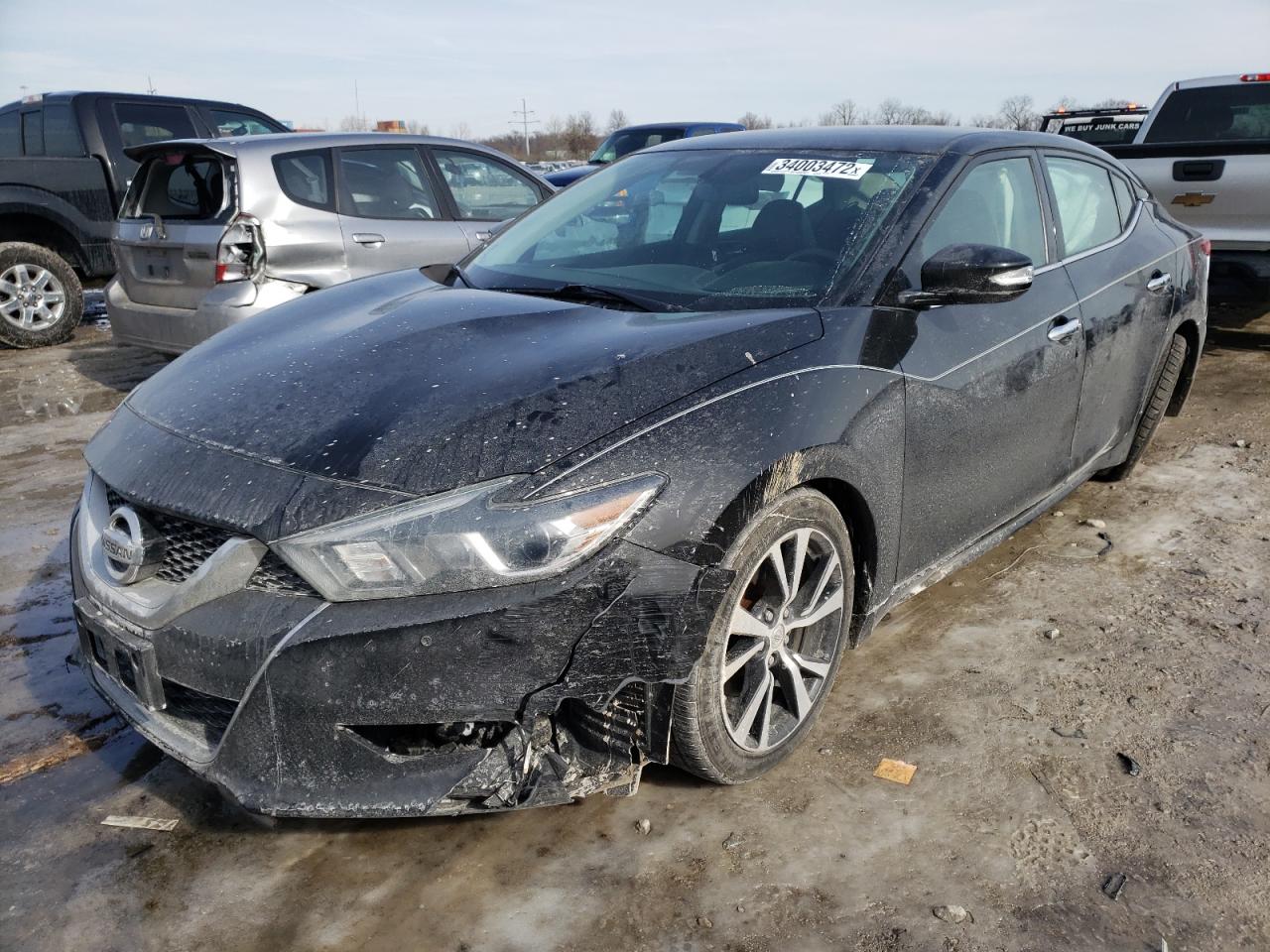 Photo 2 from auction – 2017 NISSAN MAXIMA 3.5 with VIN 1N4AA6AP3HC449169