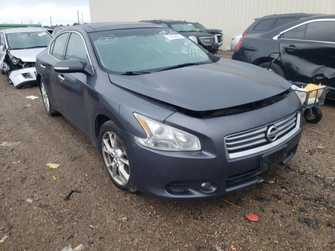 NISSAN MAXIMA S 2012 z numerem VIN 1N4AA5APXCC857218 - Zdjęcie z aukcji