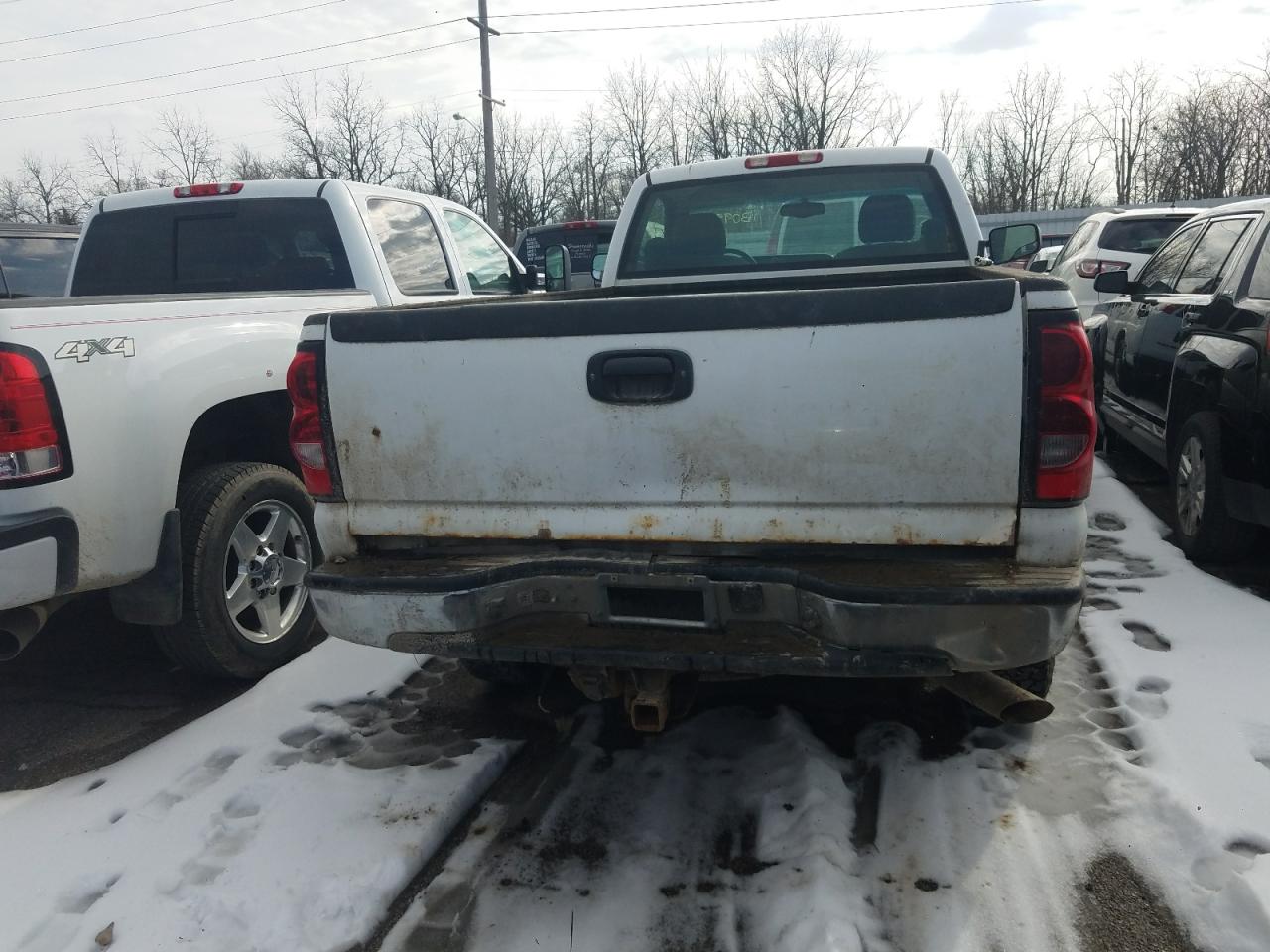 Photo 6 from auction – 2007 CHEVROLET SILVERADO with VIN 1GCHK34U47E126290