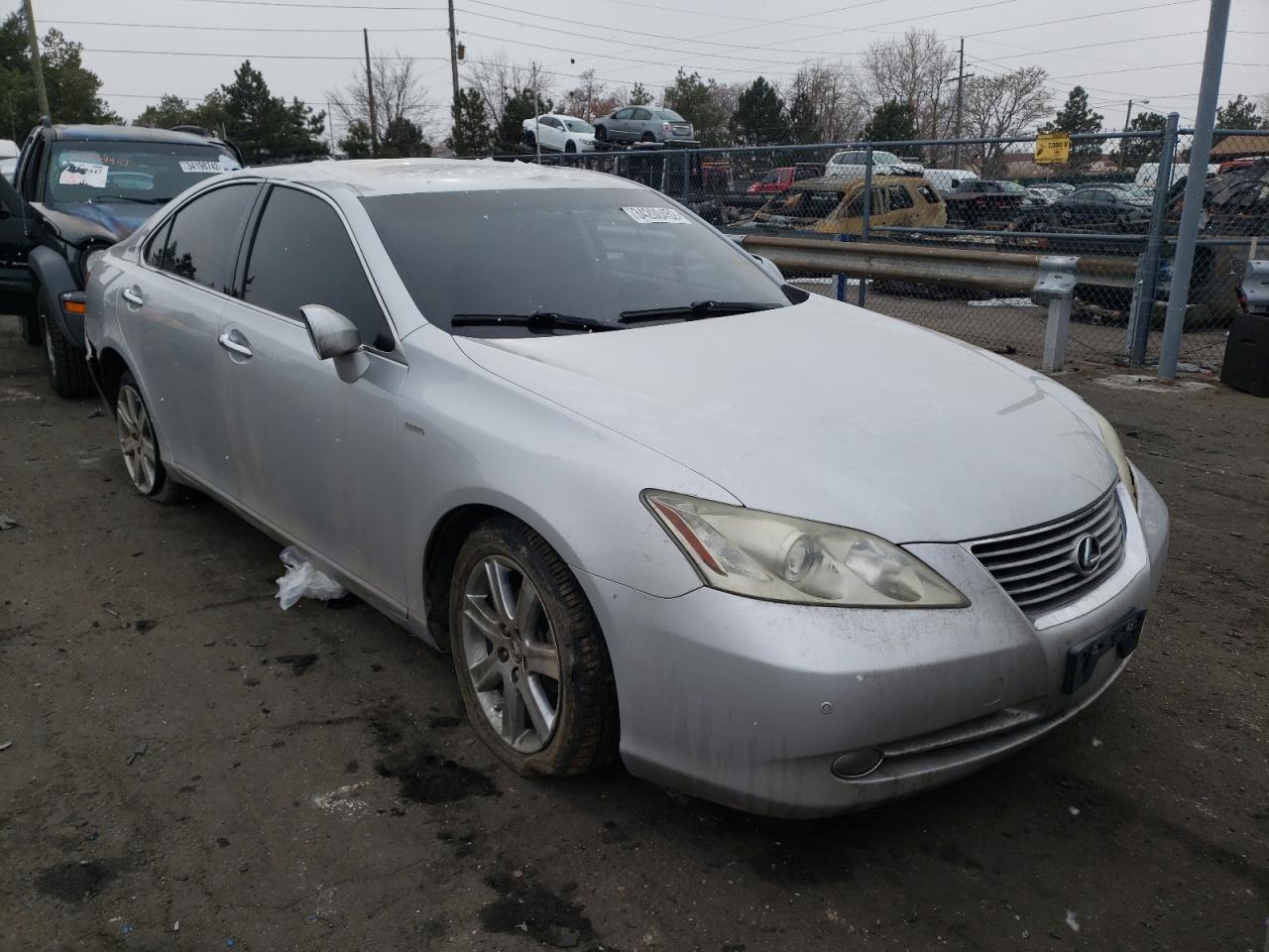 LEXUS ES 350 2008 with VIN JTHBJ46G582248373 - Photo from auction