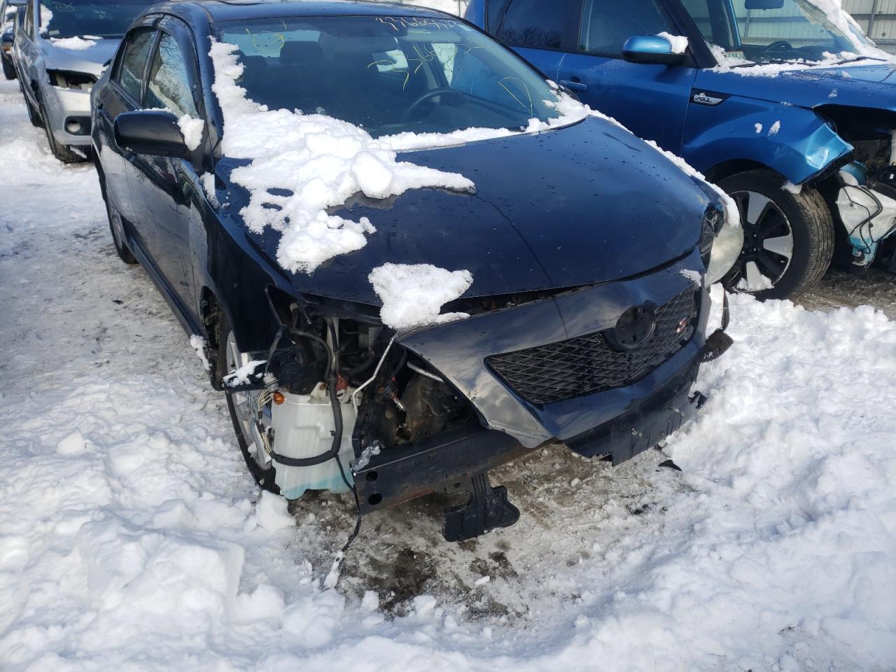 Photo 9 from auction – 2010 TOYOTA COROLLA BA with VIN 2T1BU4EE9AC459477