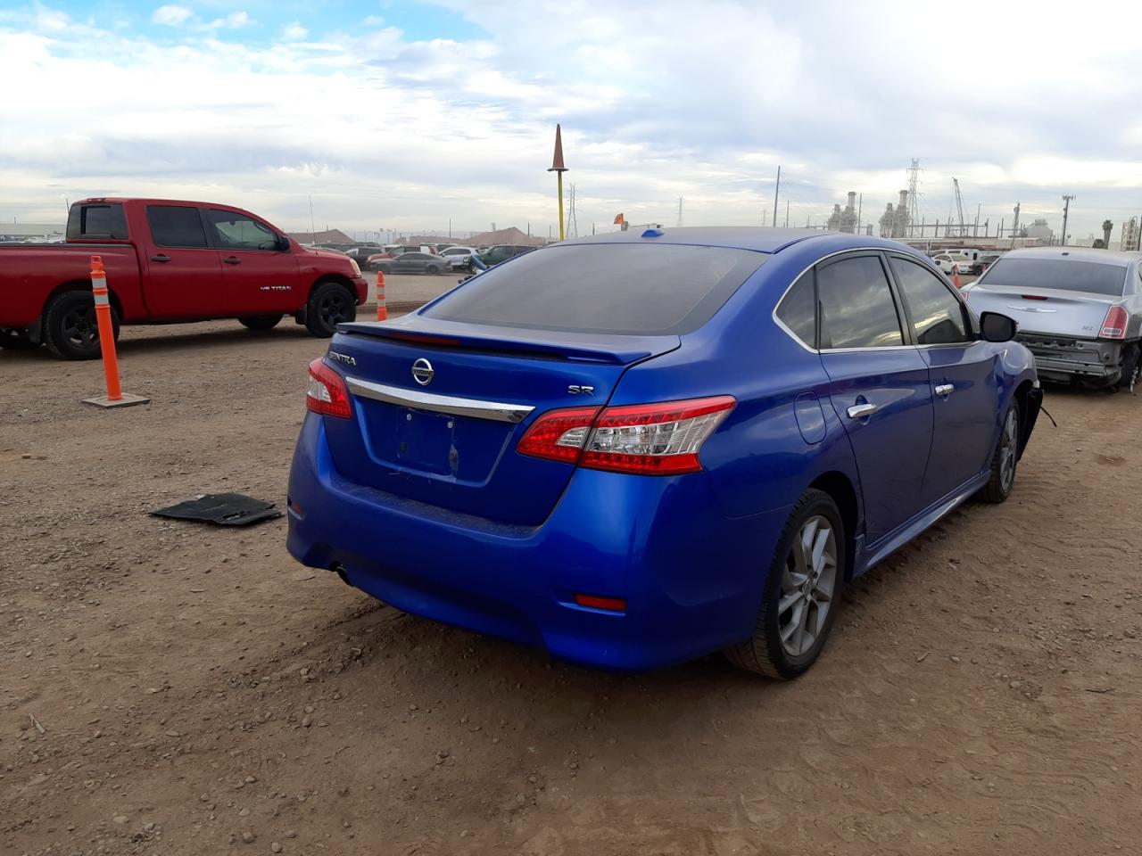 Photo 4 from auction – 2015 NISSAN SENTRA S with VIN 3N1AB7AP8FY329680