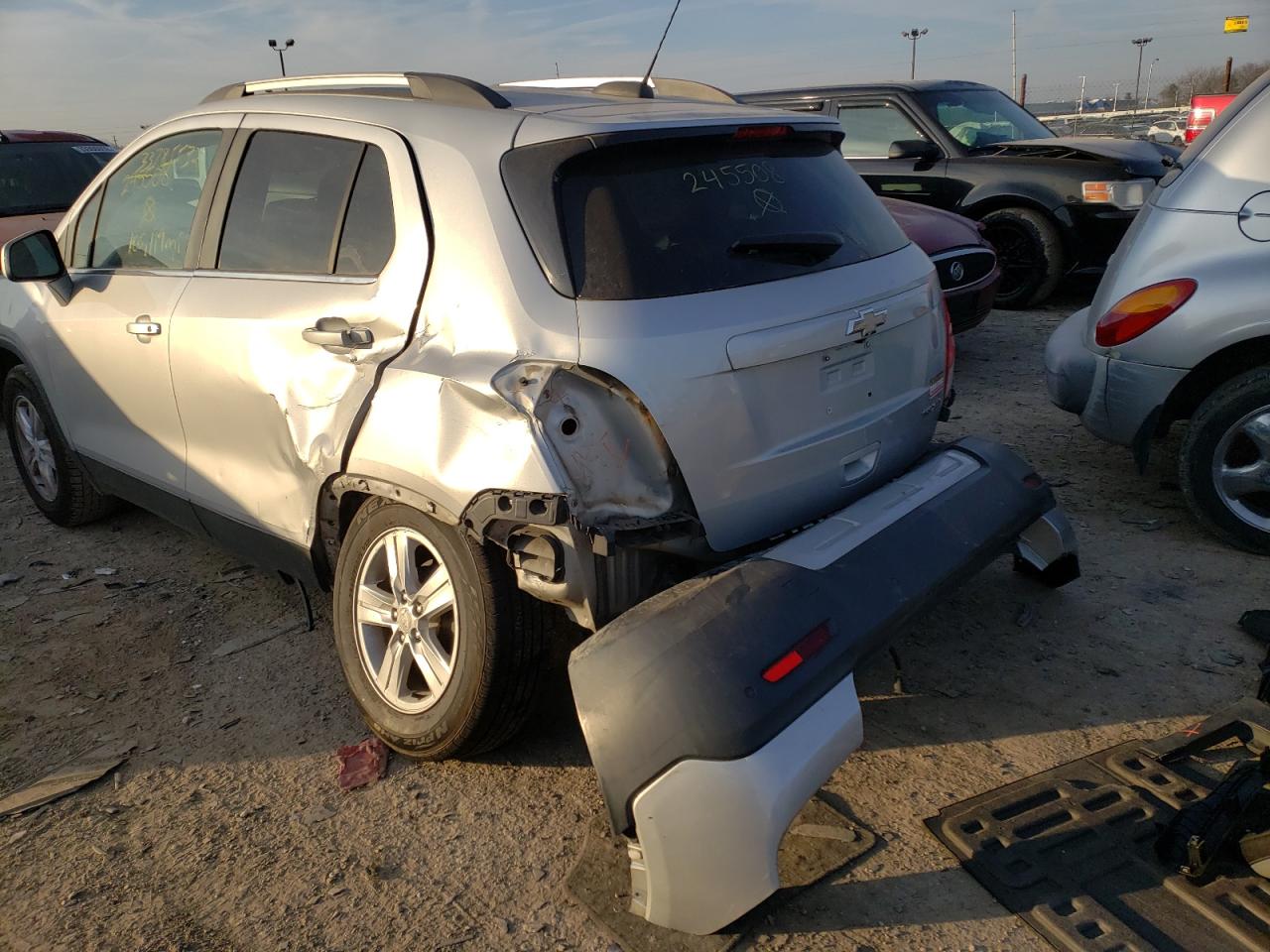 Photo 9 from auction – 2015 CHEVROLET TRAX 1LT with VIN 3GNCJLSB2FL245508