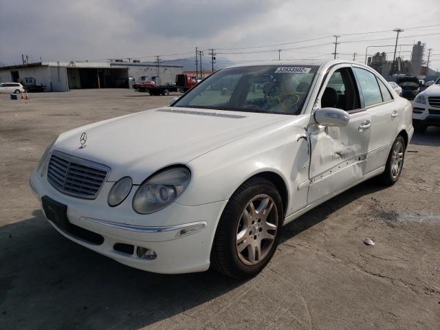 Photo 2 from auction – 2003 MERCEDES-BENZ E 320 with VIN WDBUF65J23A225702
