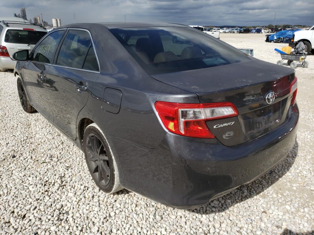 Photo 3 from auction – 2012 TOYOTA CAMRY BASE with VIN 4T4BF1FK5CR158709