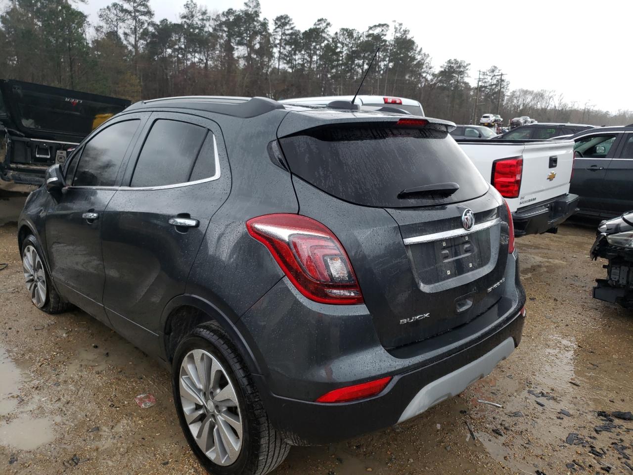 Photo 3 from auction – 2018 BUICK ENCORE PRE with VIN KL4CJASB1JB662877