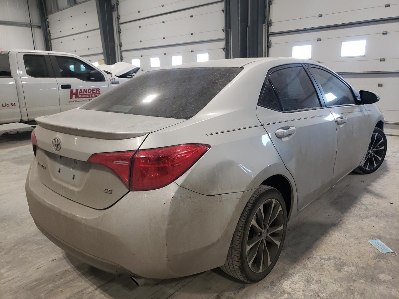 Photo 4 from auction – 2019 TOYOTA COROLLA L with VIN 2T1BURHE2KC216068