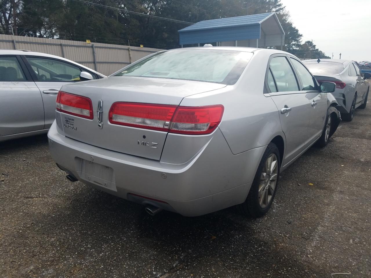 Photo 4 from auction – 2011 LINCOLN MKZ with VIN 3LNHL2GCXBR768184