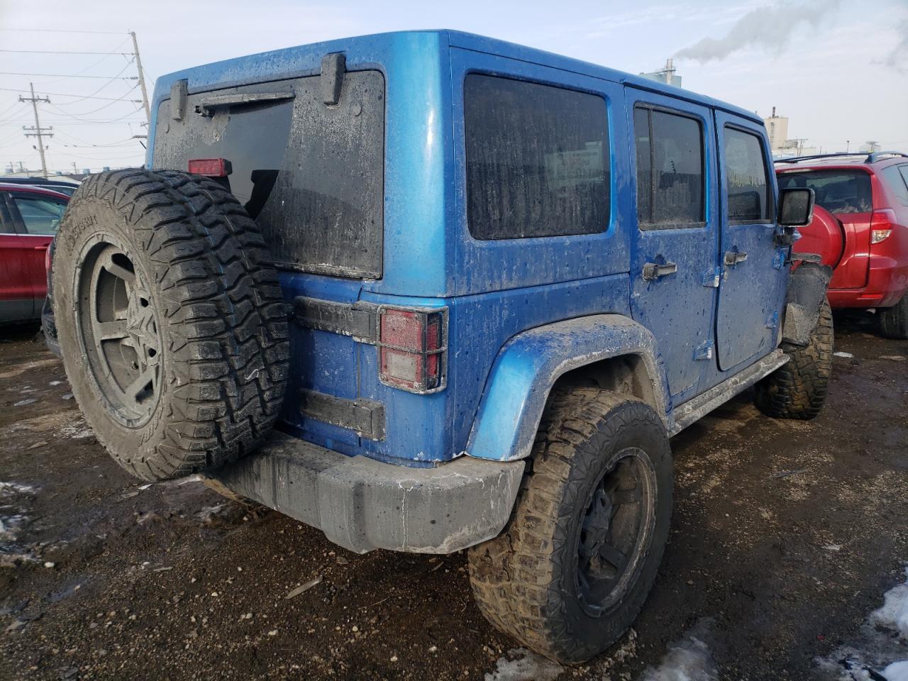 Photo 4 from auction – 2015 JEEP WRANGLER U with VIN 1C4BJWEG5FL719444