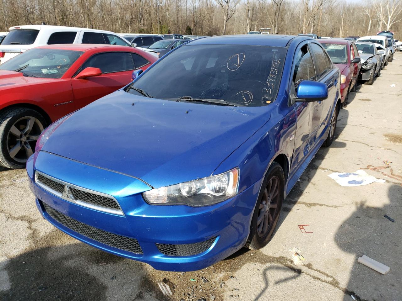 Photo 2 from auction – 2011 MITSUBISHI LANCER ES/ with VIN JA32U2FU4BU015100