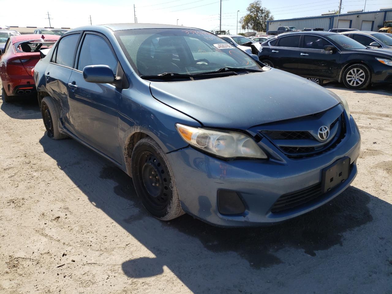 TOYOTA COROLLA BA 2012 with VIN 5YFBU4EE7CP016439 - Photo from auction