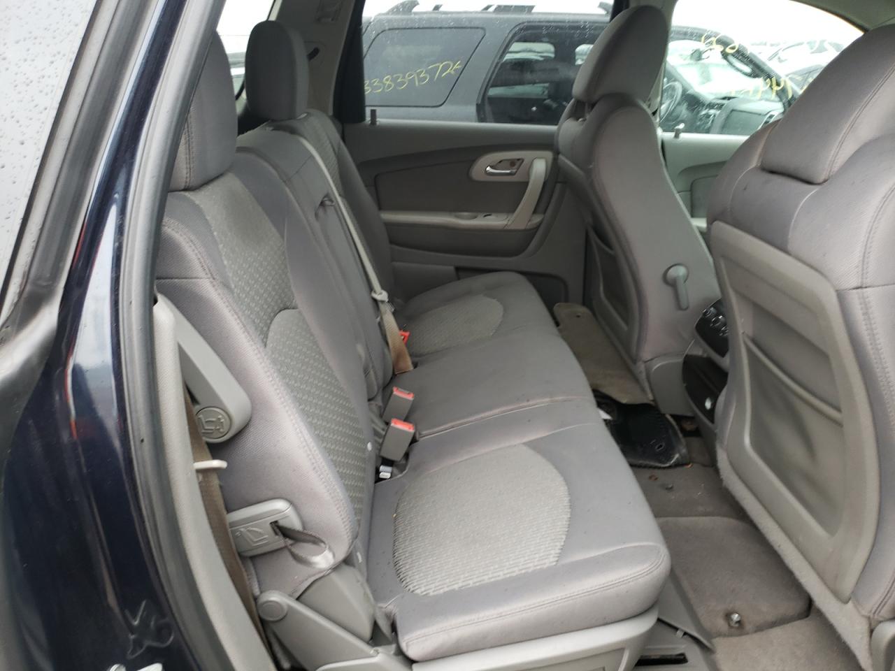 Photo 6 from auction – 2012 CHEVROLET TRAVERSE L with VIN 1GNKREED3CJ217667