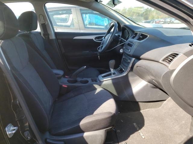 Photo 5 from auction – 2014 NISSAN SENTRA S with VIN 3N1AB7AP7EY322802
