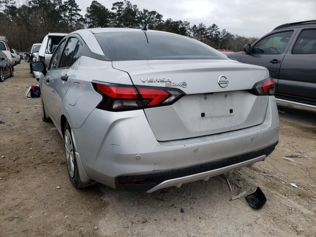 Photo 3 from auction – 2020 NISSAN VERSA S with VIN 3N1CN8DV4LL836181
