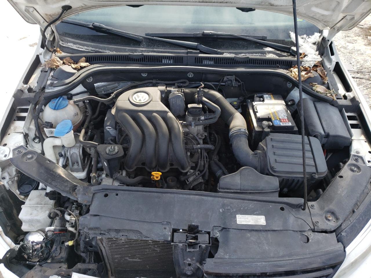 Photo 7 from auction – 2013 VOLKSWAGEN JETTA BASE with VIN 3VW2K7AJ0DM227160
