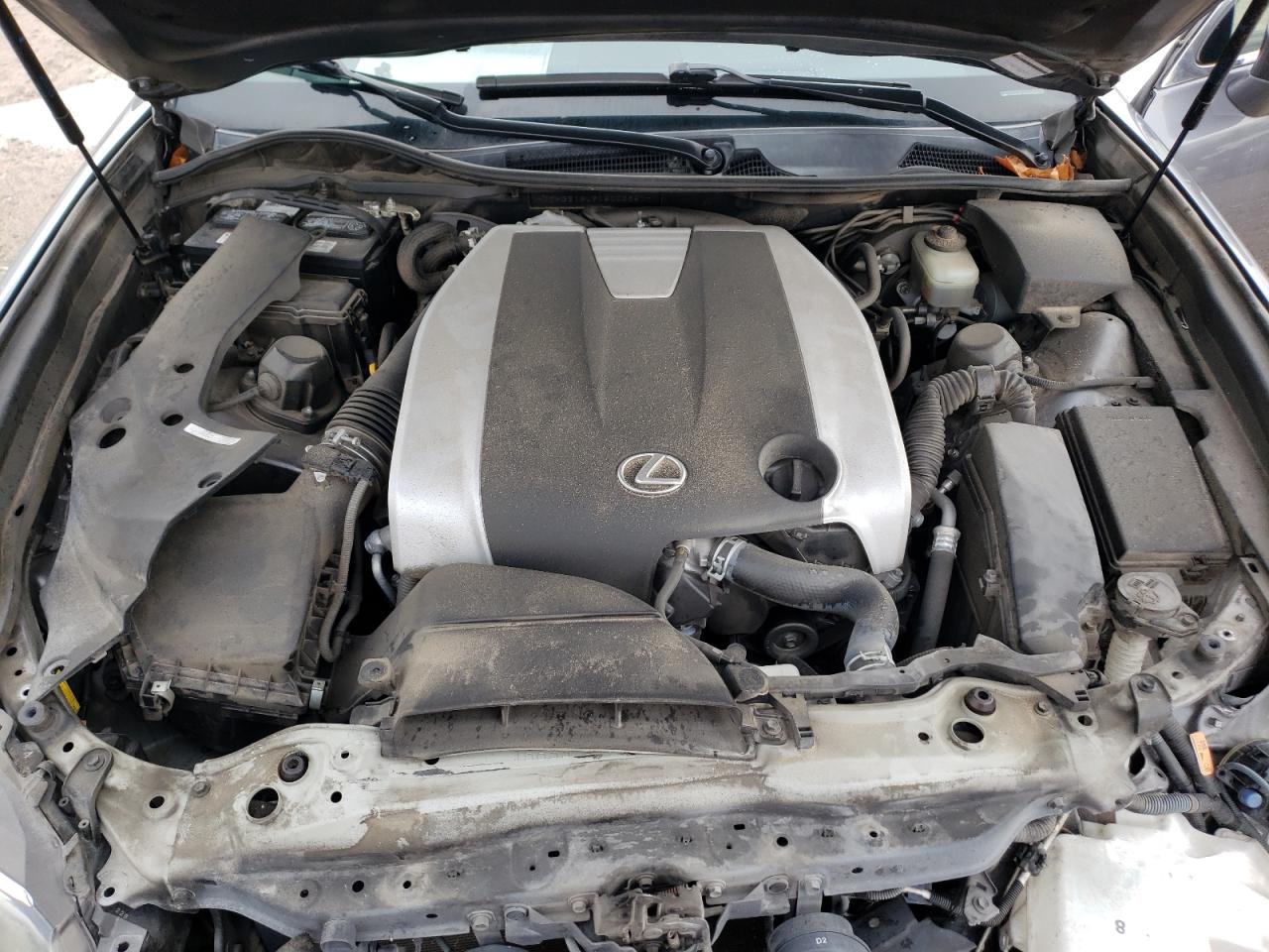 Photo 7 from auction – 2013 LEXUS GS 350 with VIN JTHBE1BL9D5003851
