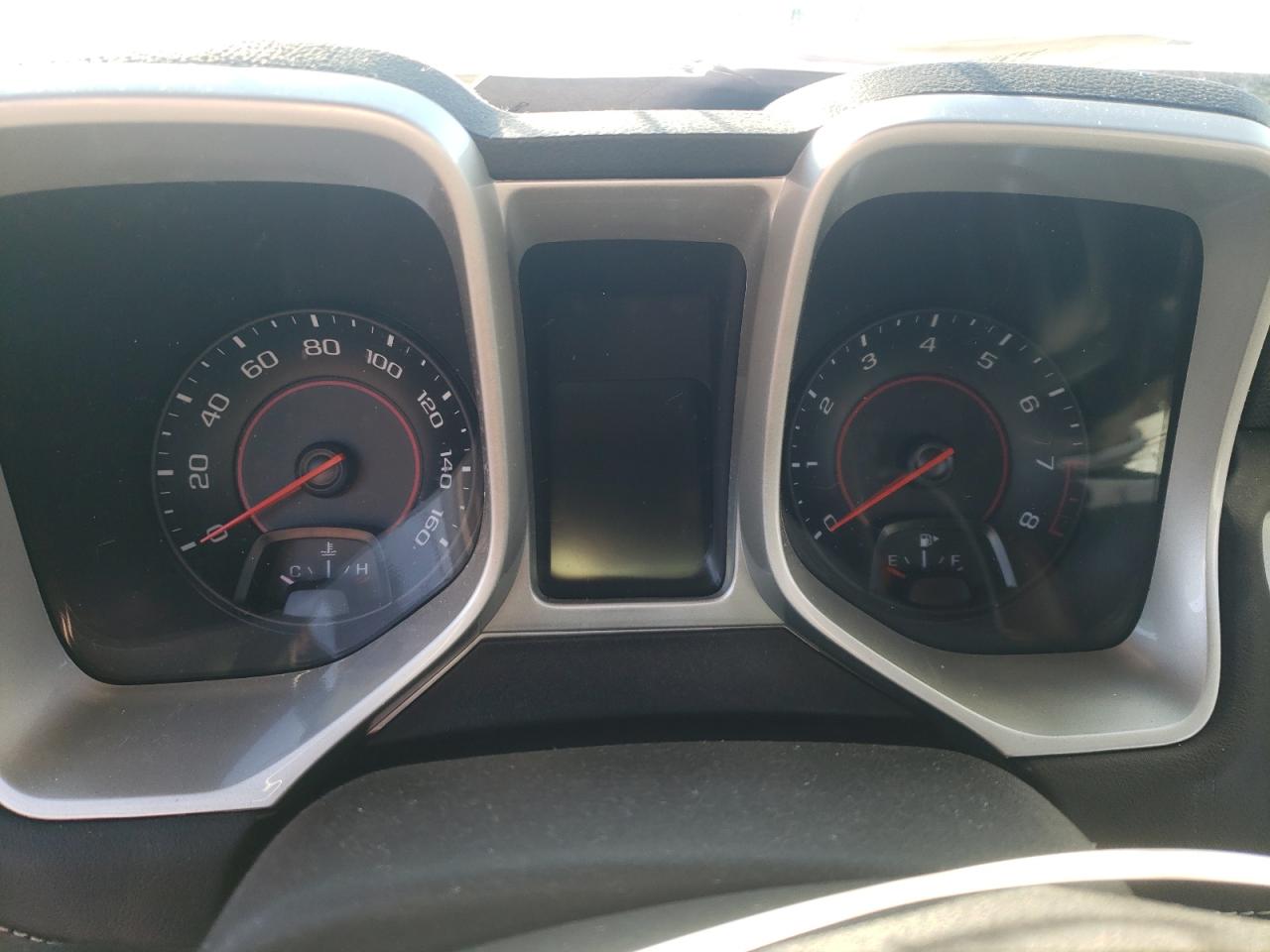 Photo 8 from auction – 2014 CHEVROLET CAMARO LT with VIN 2G1FB1E34E9136697