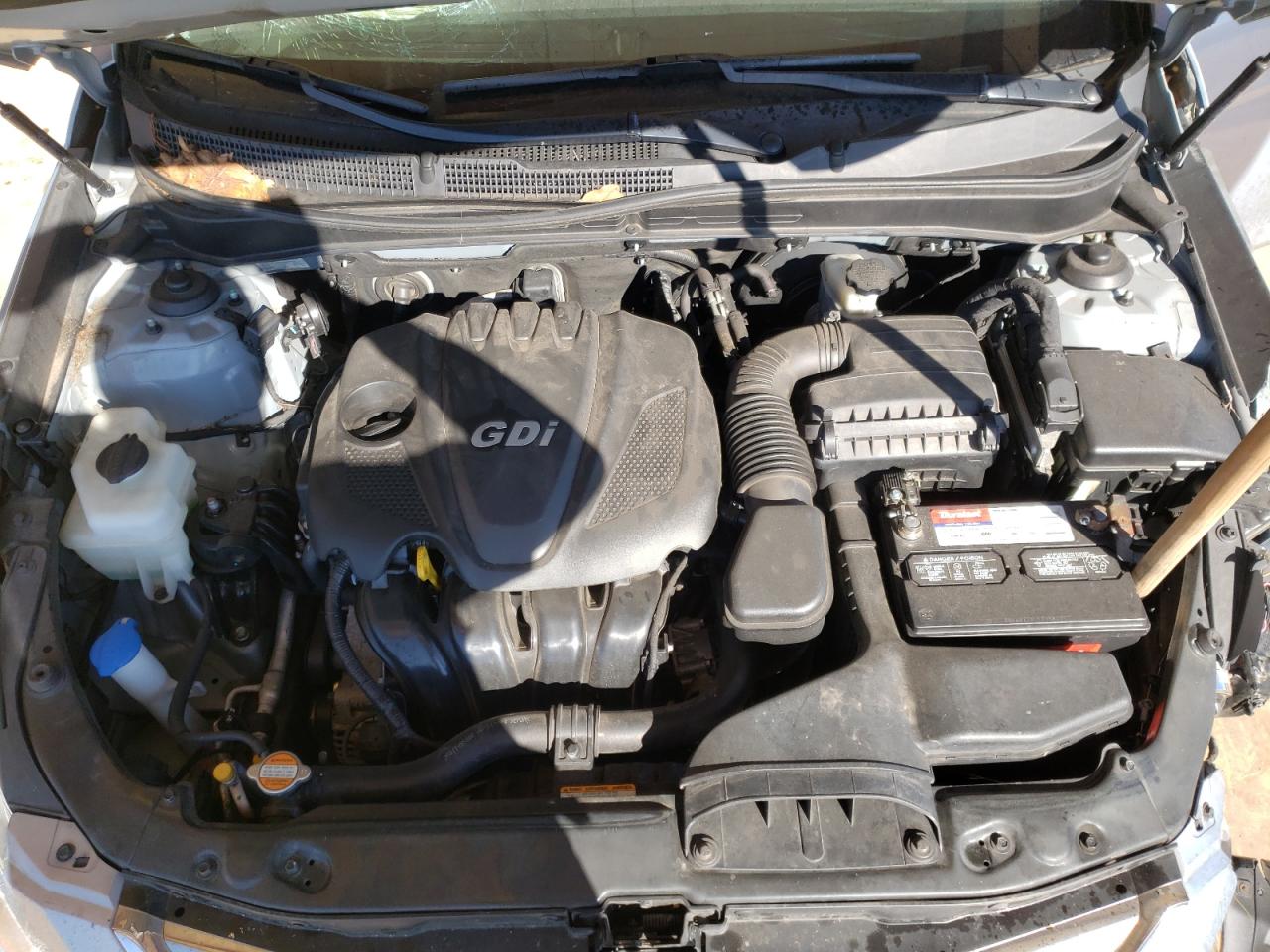 Photo 7 from auction – 2012 HYUNDAI SONATA SE with VIN 5NPEC4AC9CH430307