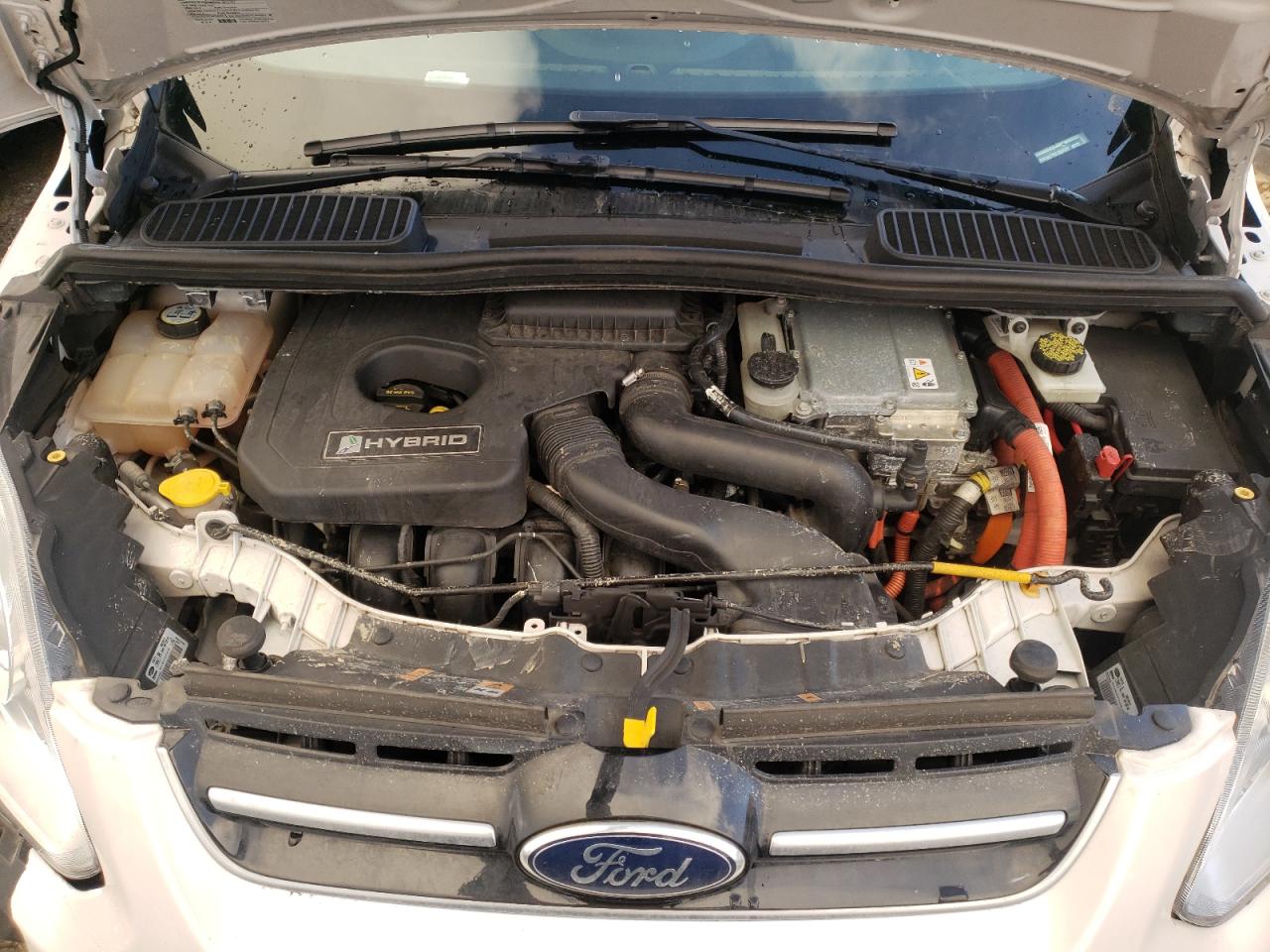 Photo 7 from auction – 2013 FORD C-MAX SEL with VIN 1FADP5BU7DL504677