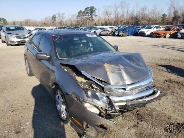 Photo 1 from auction – 2012 FORD FUSION SE with VIN 3FAHP0HA2CR390136