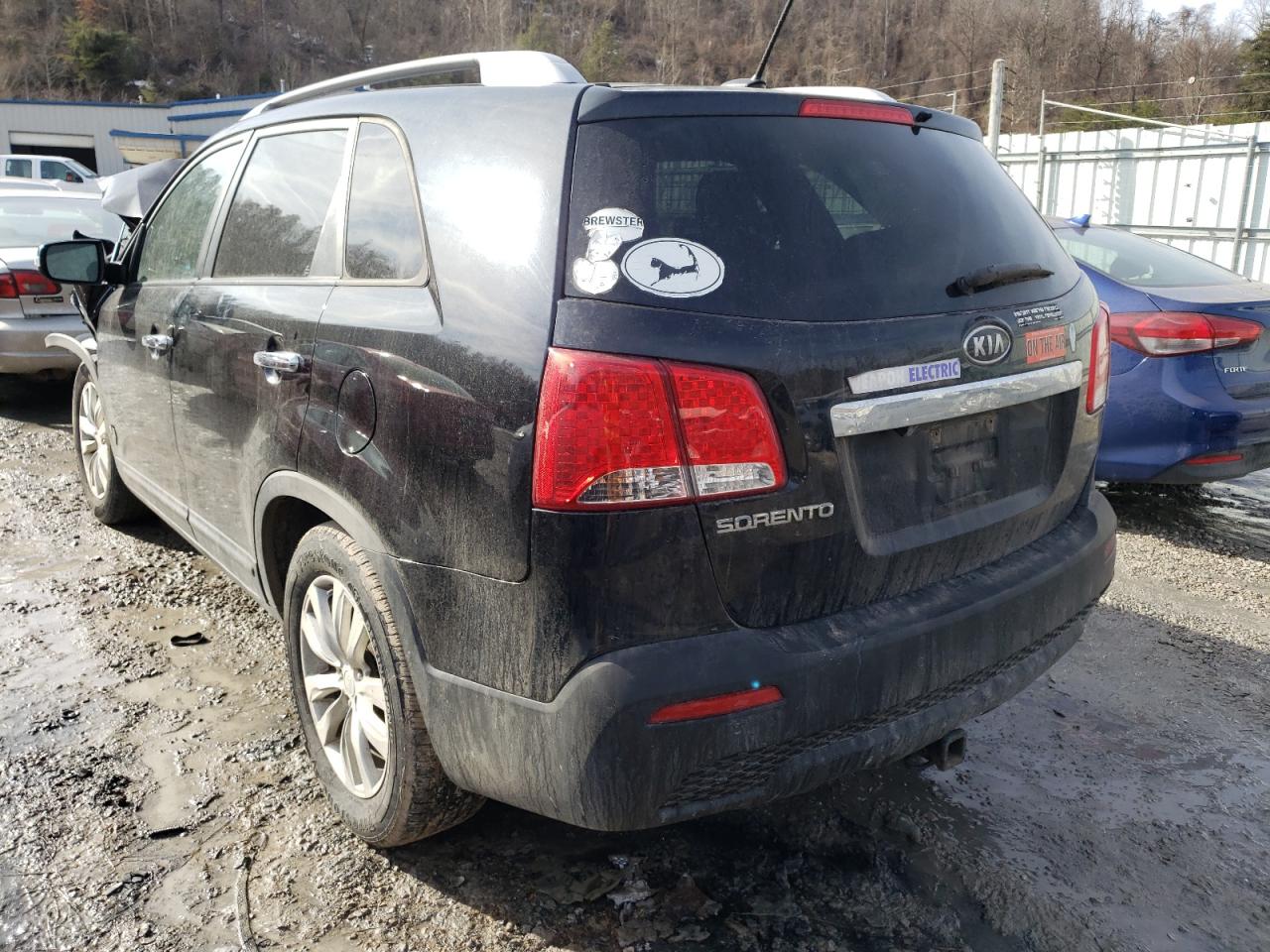 Photo 3 from auction – 2011 KIA SORENTO BA with VIN 5XYKT4A29BG140519