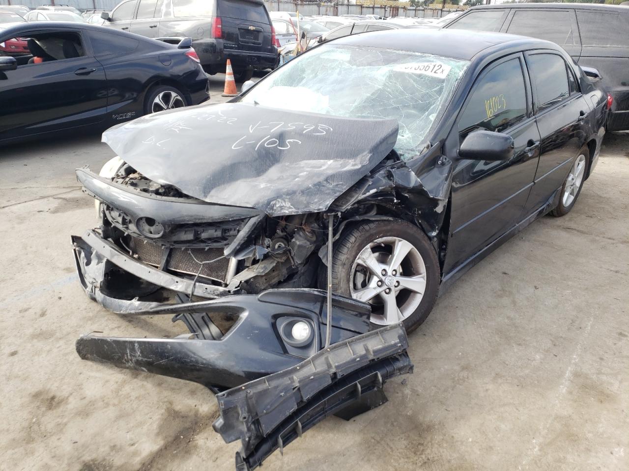 Zdjęcie 2 z aukcji – 2012 TOYOTA COROLLA BA z VIN 5YFBU4EE1CP067595