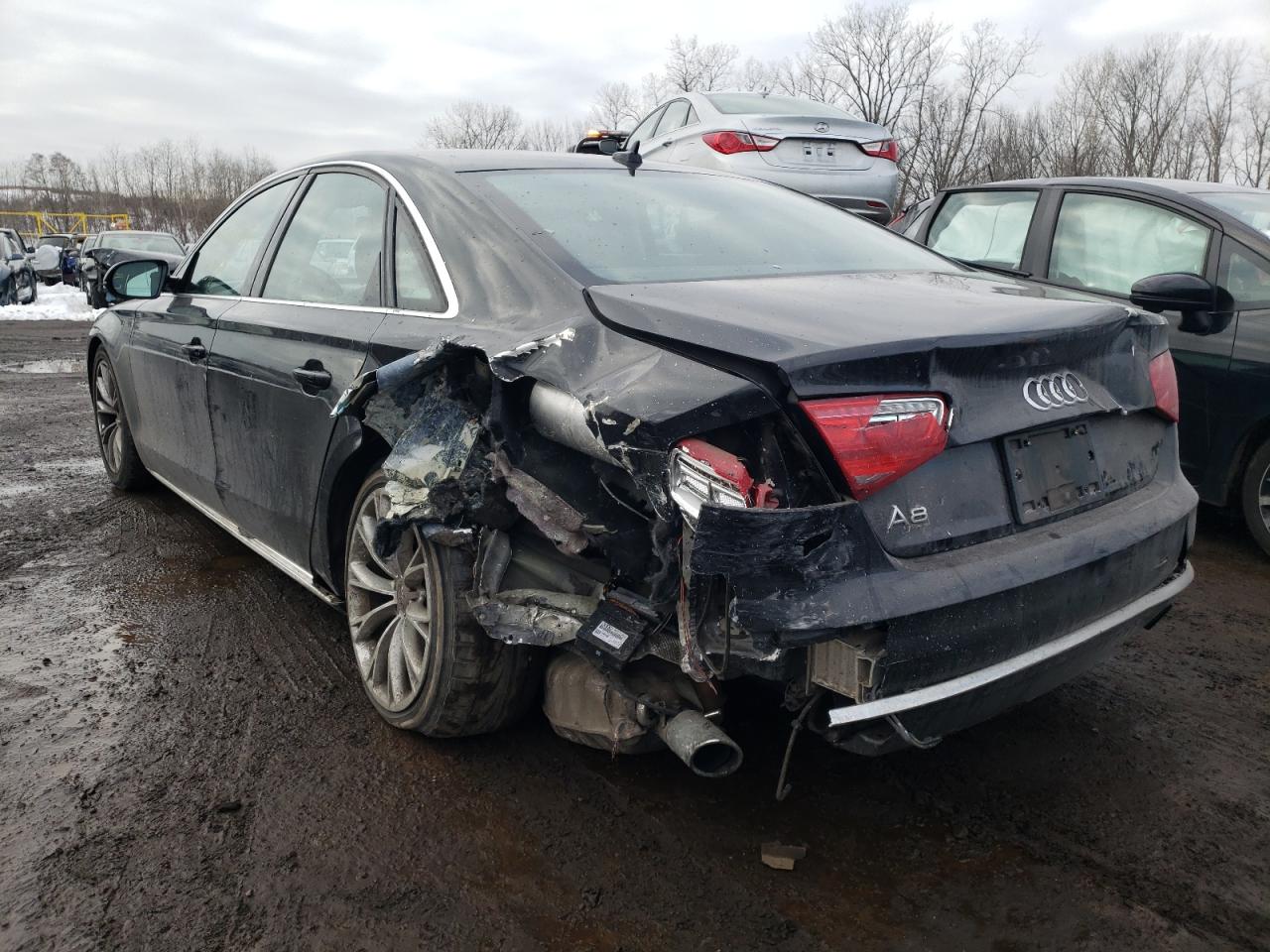 Photo 3 from auction – 2013 AUDI A8 QUATTRO with VIN WAUAGAFD2DN008574