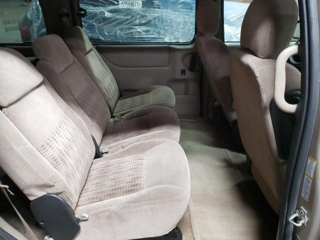 Photo 6 from auction – 2004 CHEVROLET VENTURE with VIN 1GNDX03E54D240297