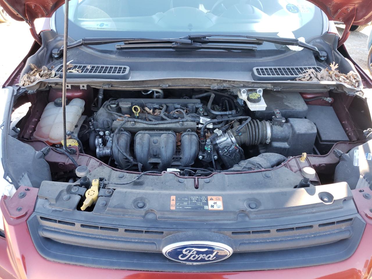 Photo 7 from auction – 2015 FORD ESCAPE S with VIN 1FMCU0F78FUA66265