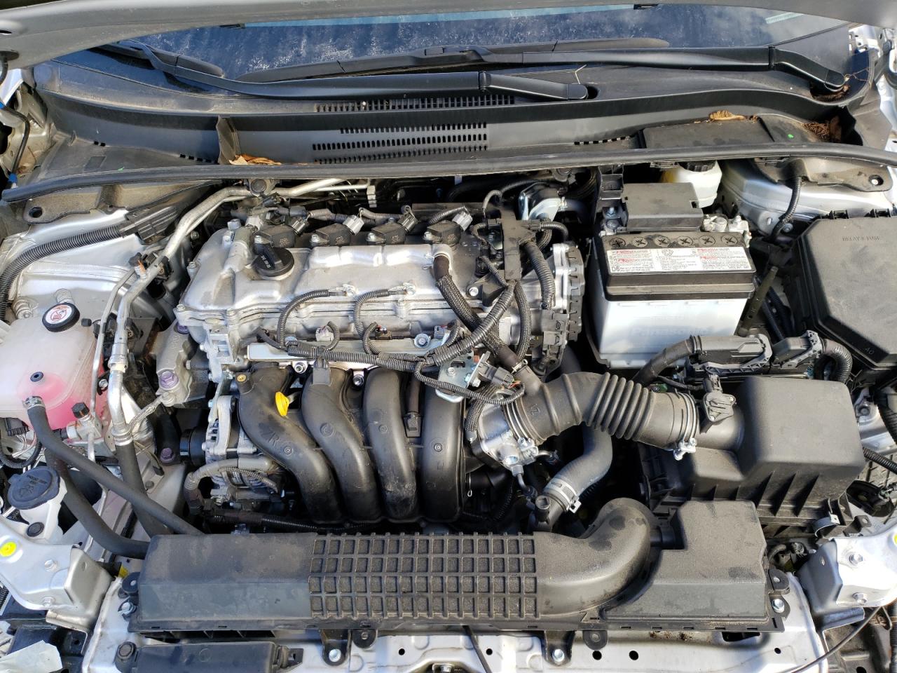 Photo 7 from auction – 2020 TOYOTA COROLLA LE with VIN 5YFEPRAE4LP128543