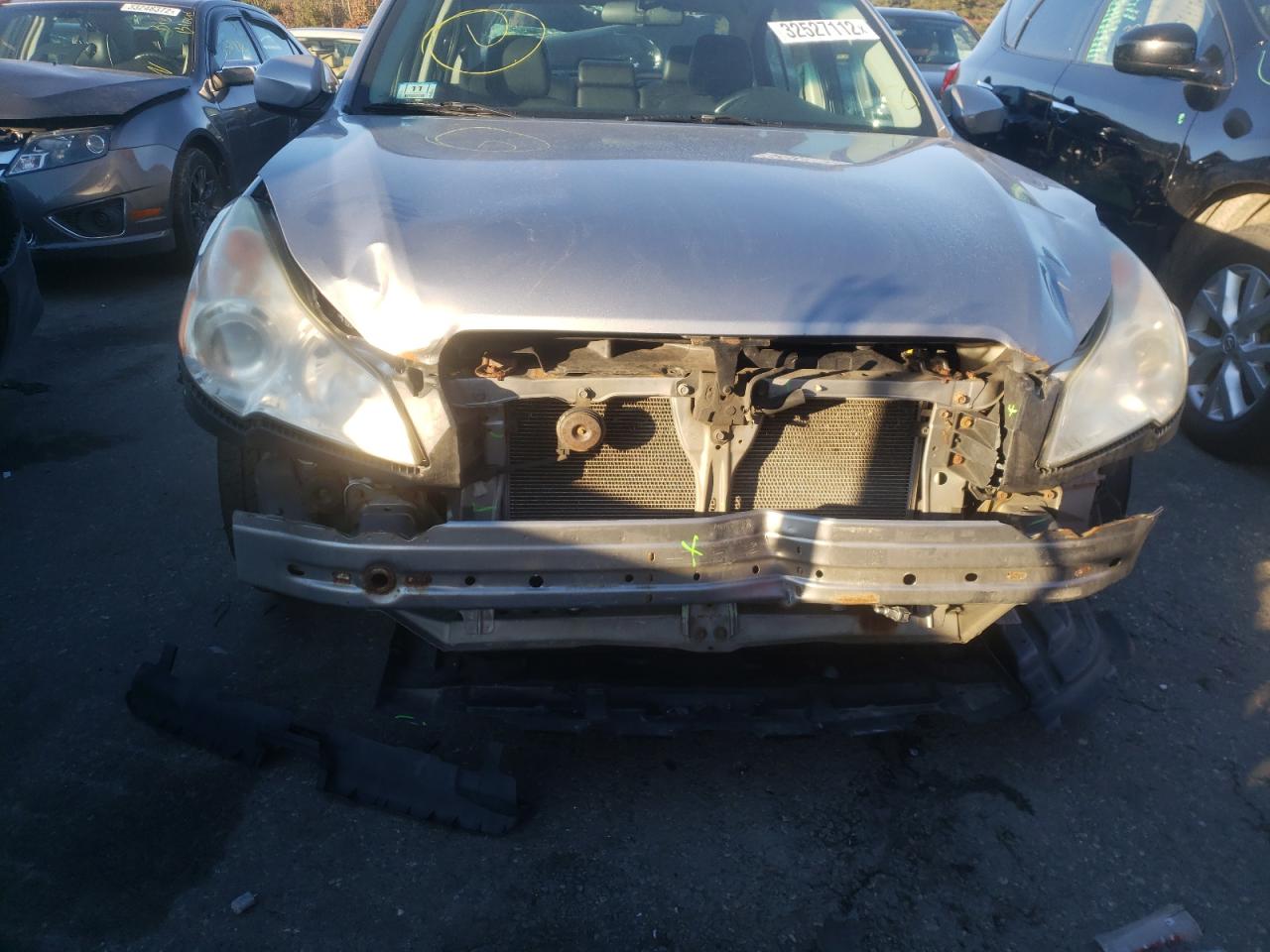Photo 9 from auction – 2011 SUBARU LEGACY 2.5 with VIN 4S3BMBG64B3233187