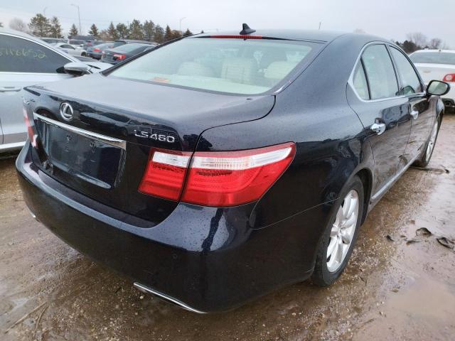 Photo 4 from auction – 2008 LEXUS LS 460 with VIN JTHBL46F685074197