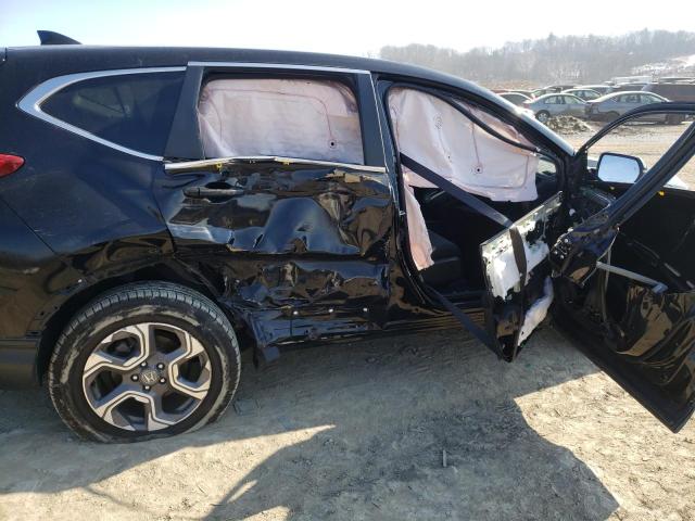 Photo 9 from auction – 2018 HONDA CR-V EX with VIN 7FARW2H55JE079352